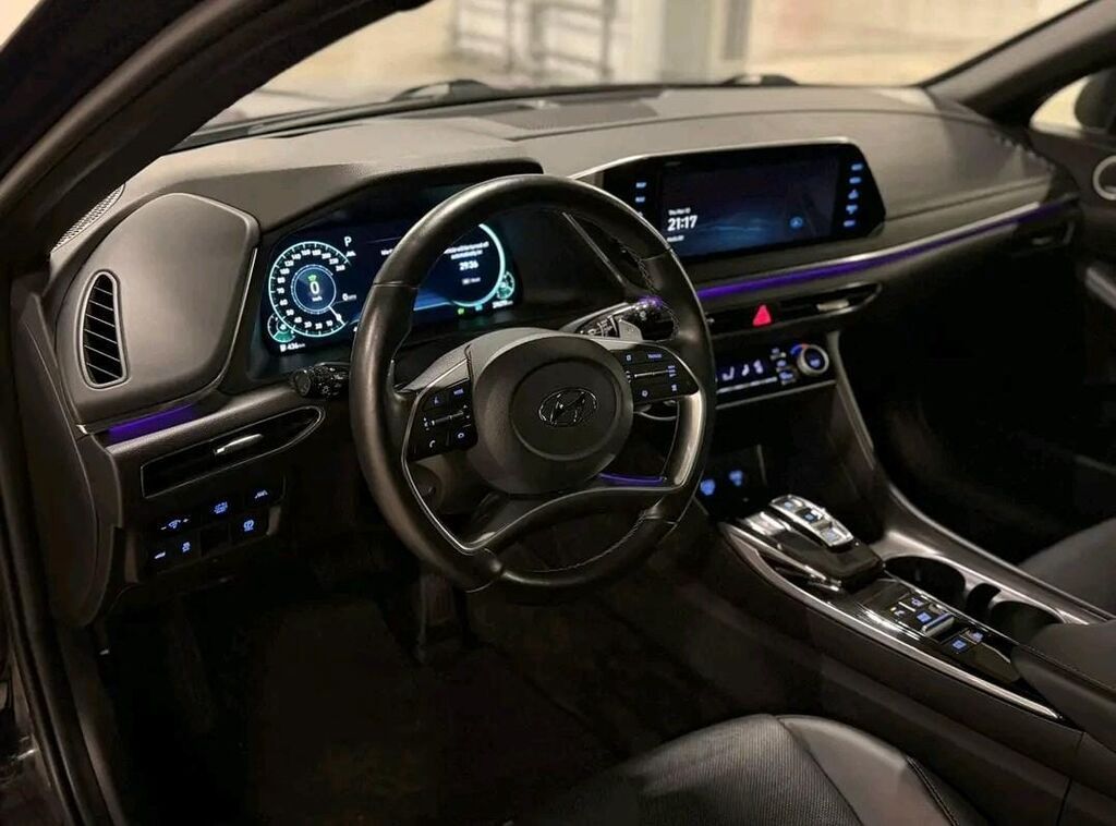 Hyundai Sonata – qara rəngli, idman üslublu sedan - Korpusa — Avto, Bakı (8)