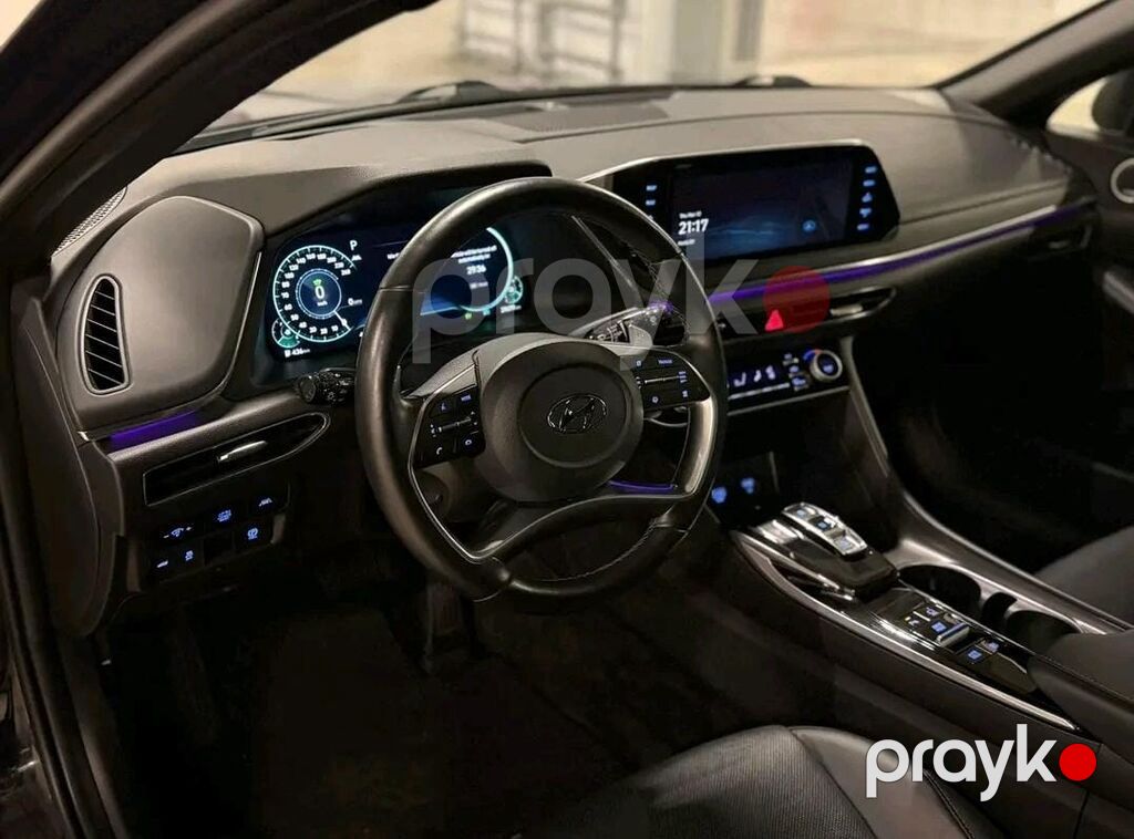 Hyundai Sonata – qara rəngli, idman üslublu sedan - Korpusa — Avtomobillər, Bakı (8)