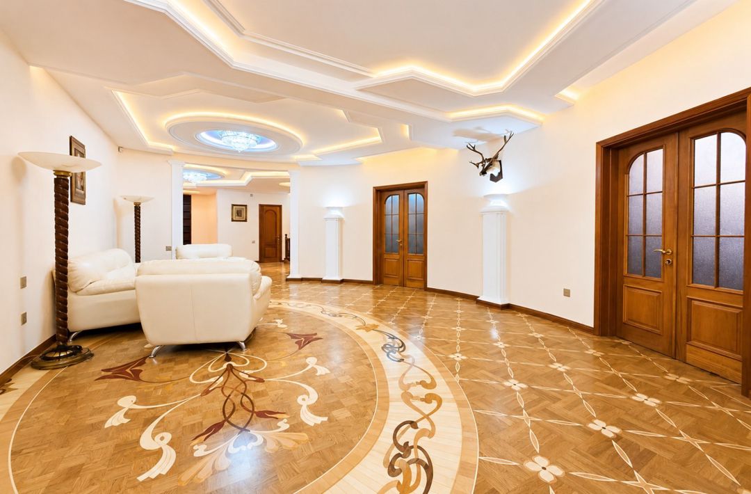 6-otaqlı yeni tikili, Nizami m., 555 m² — Mənzil, Bakı