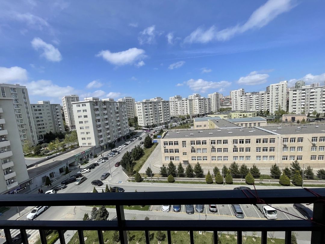 Satılır 1 otaqlı yeni tikili 35 m² — Mənzil, Bakı (11)