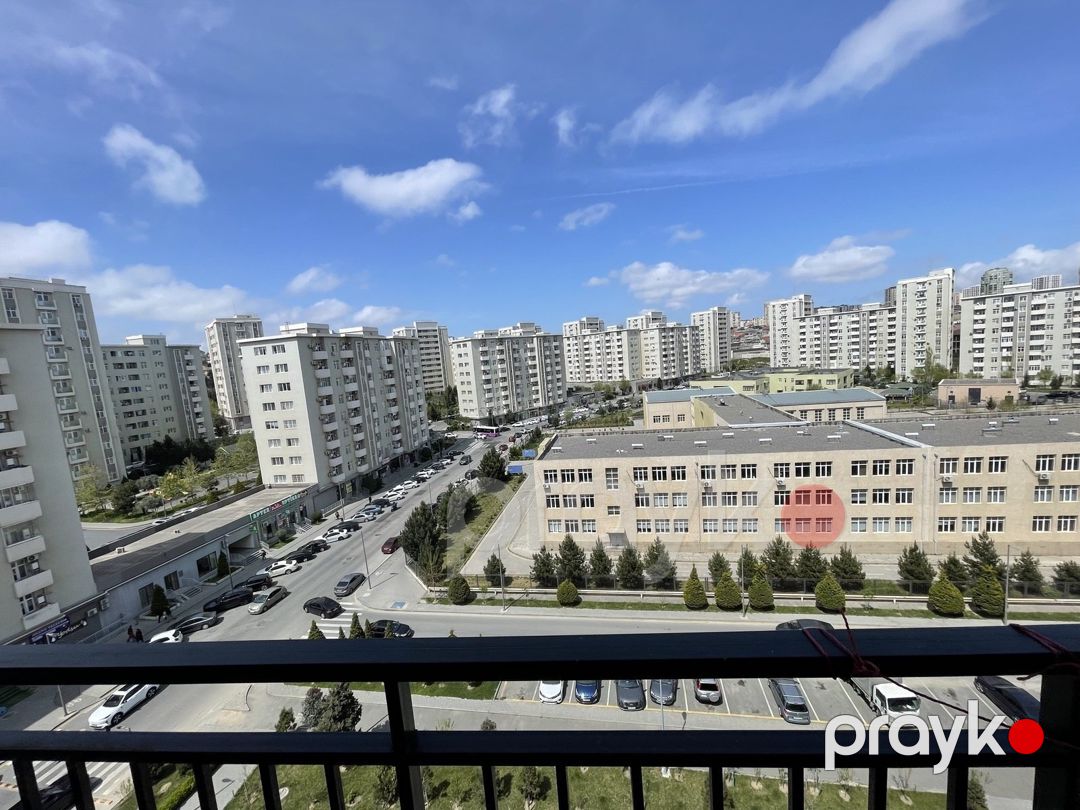 Satılır 1 otaqlı yeni tikili 35 m² — Mənzil, Bakı (11)