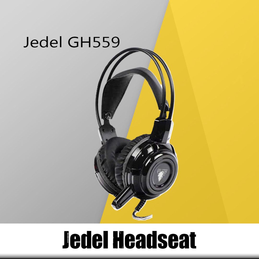 Qulaqlıq "Jedel GH559 RGB 3.5 Surround USB" — Elektronika, Bakı