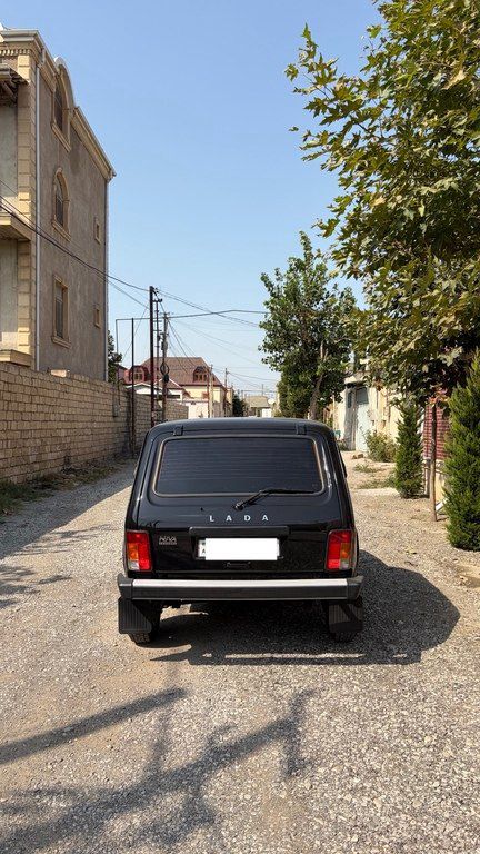 LADA (VAZ) Niva, 1.7 L, 2025 il, 15 000 km — Avtomobillər, Bakı (4)