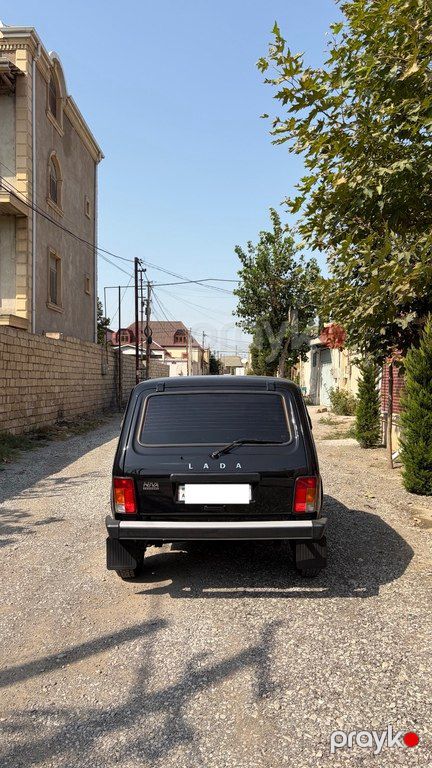 LADA (VAZ) Niva, 1.7 L, 2025 il, 15 000 km — Avtomobillər, Bakı (4)