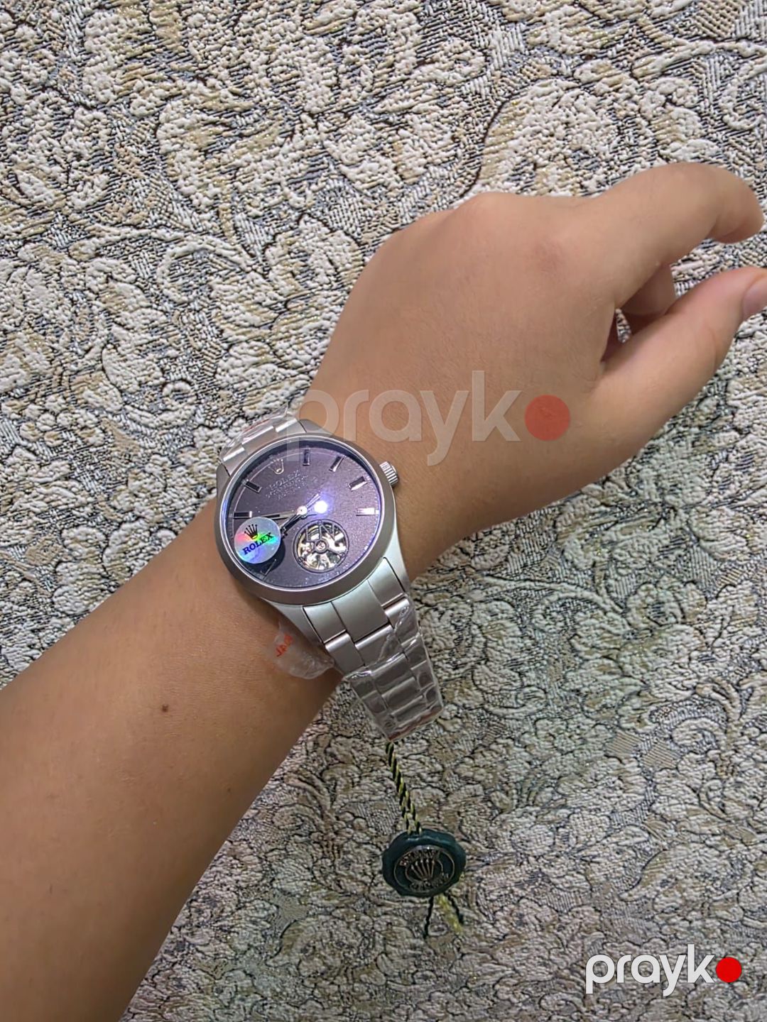 Rolex Oyster Perpetual kişi qol saatı (dublikat) — Qol saatları, Xırdalan (6)