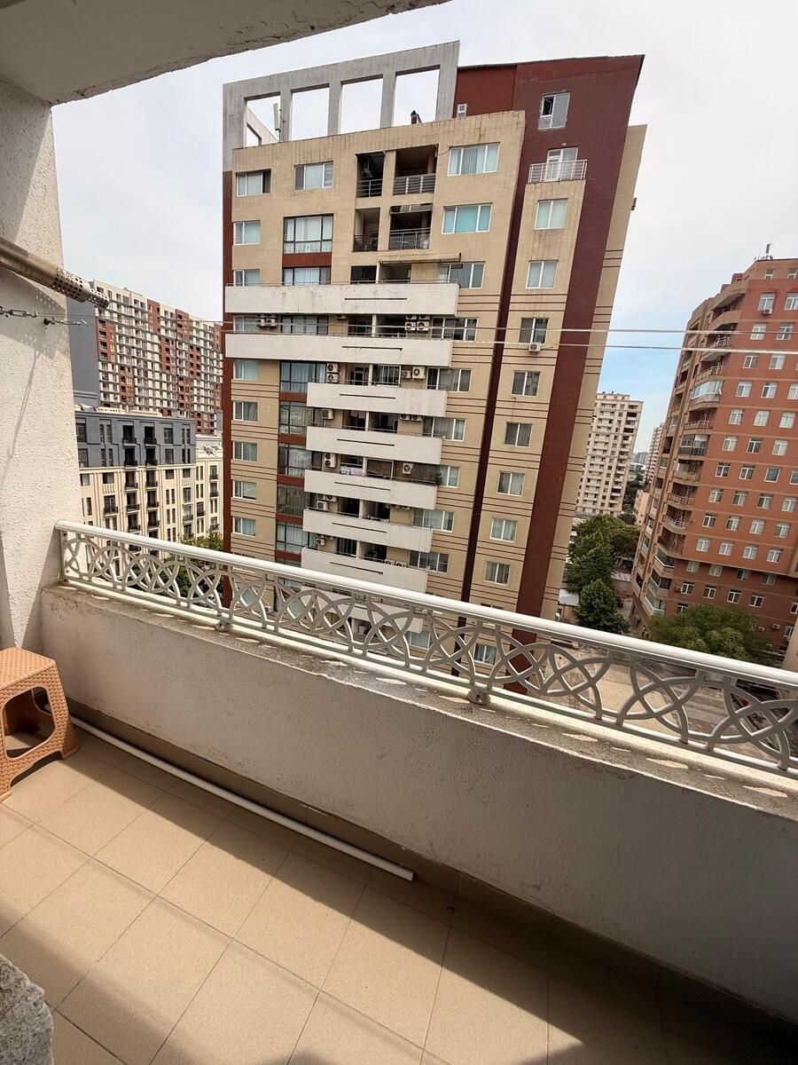 İcarəyə verilir 3 otaqlı yeni tikili 90 m² — Mənzil, Bakı (11)