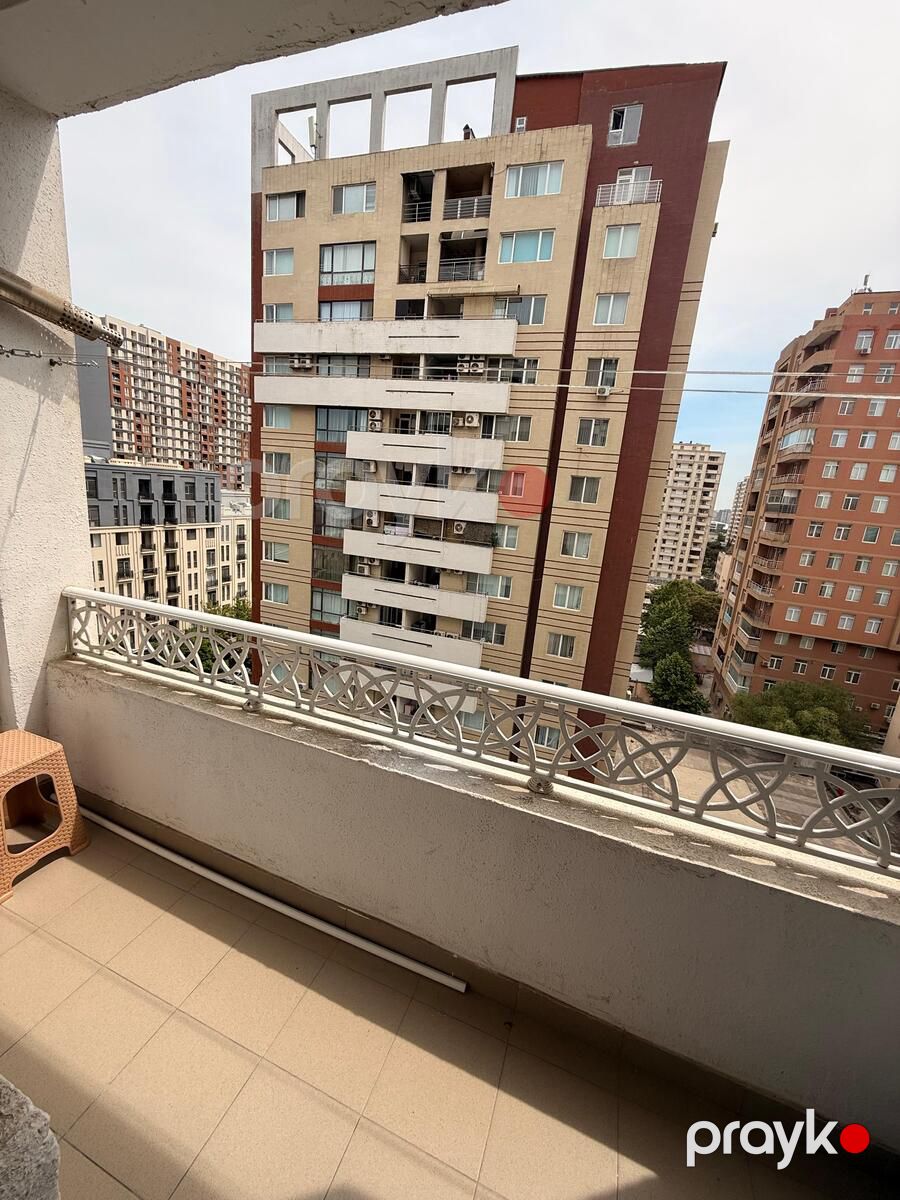 İcarəyə verilir 3 otaqlı yeni tikili 90 m² — Mənzil, Bakı (11)