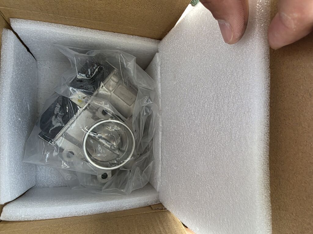 Elektron qaz klapanı (Throttle Body) - Yanacaqla hava qarışığını