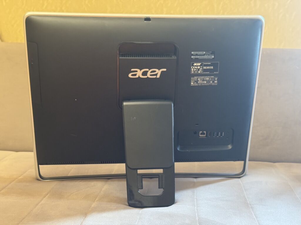 Satılır — Acer Aspire Z3-605 Acer Aspire Z3-605 monoblok kompüter — Elektronika, Bakı (2)