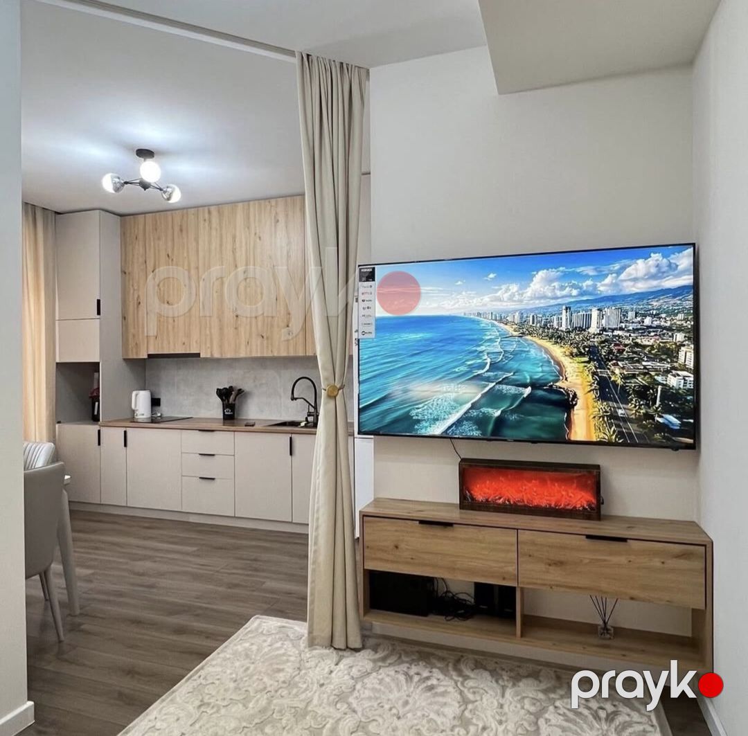 2-otaqlı yeni tikili kirayə verilir, İnşaatçilar m., 72 m² — Daşınmaz əmlak, Bakı (2)