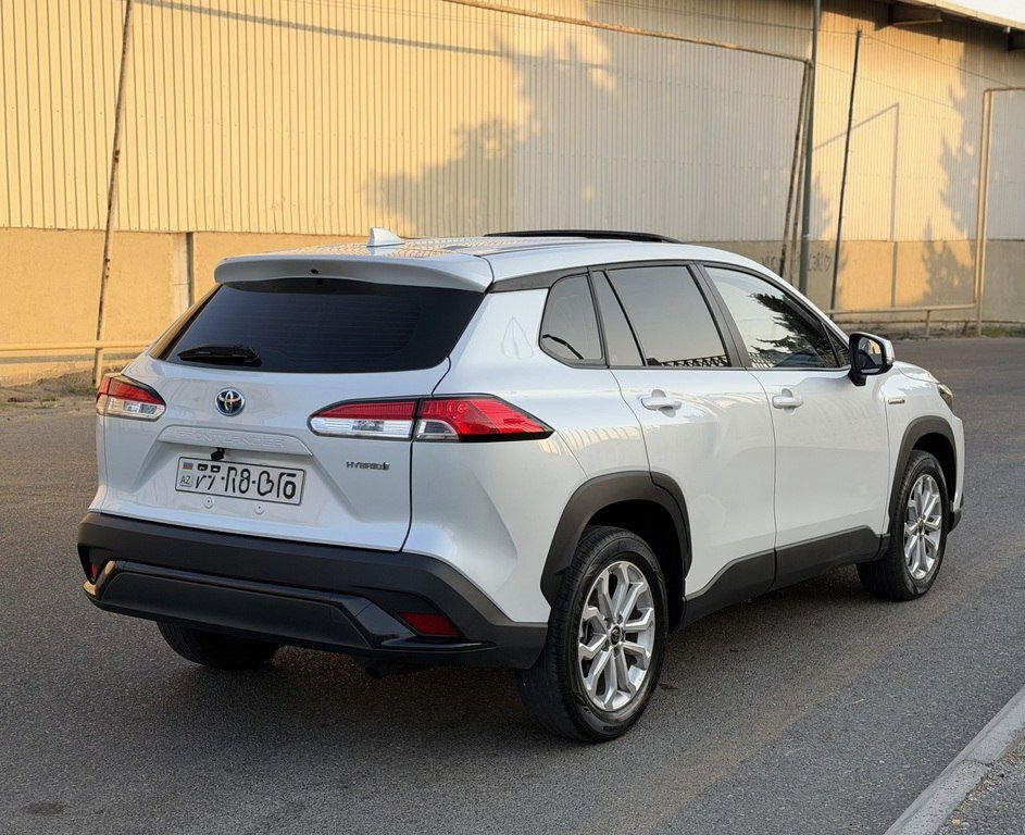 Toyota Frontlander, 2.0 L, 0.91 kWh, 2023 il, 65 000 km — Avtomobillər, Bakı (7)