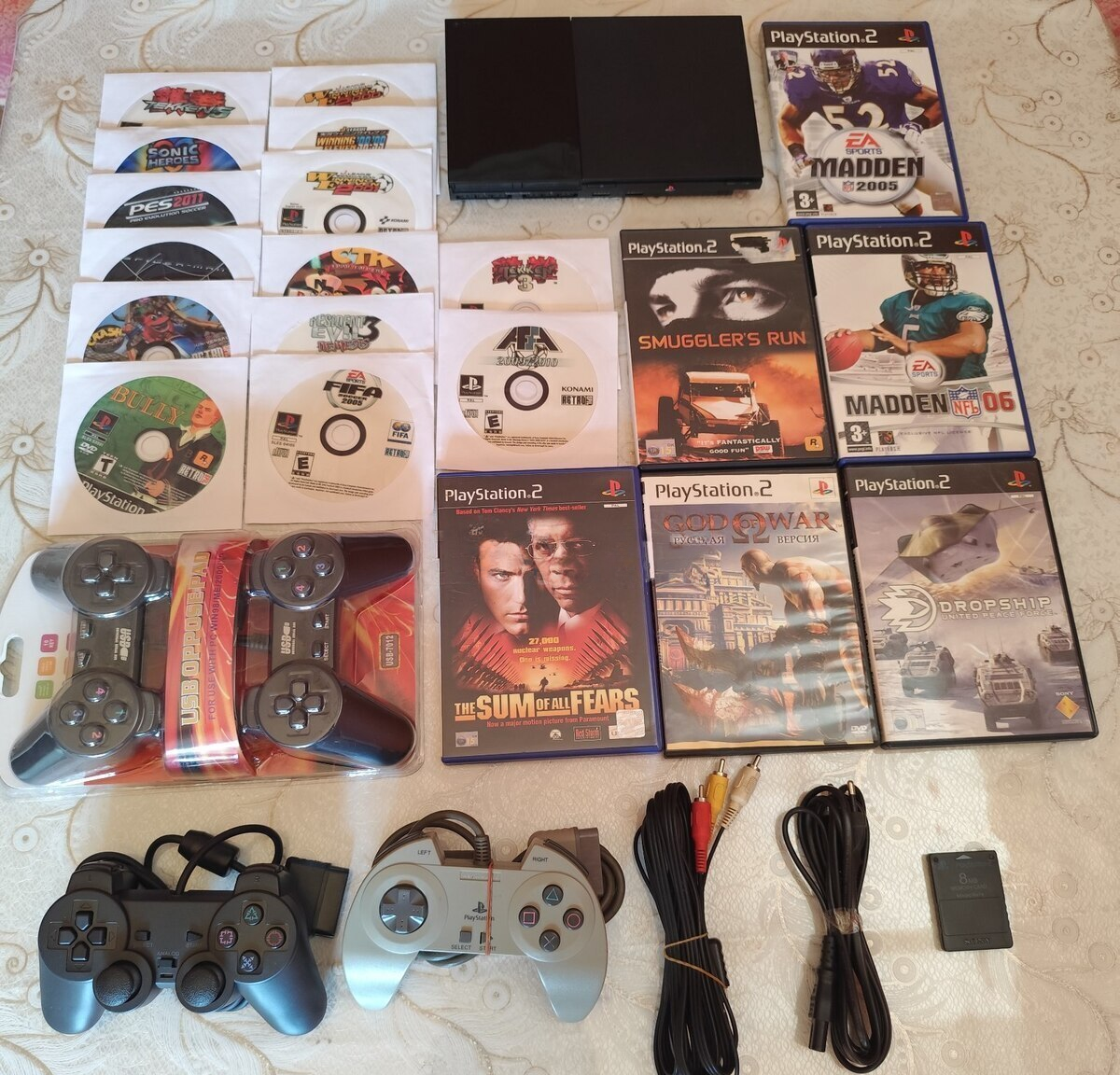 Sony PlayStation 2 Komplekt — Gaming consoles