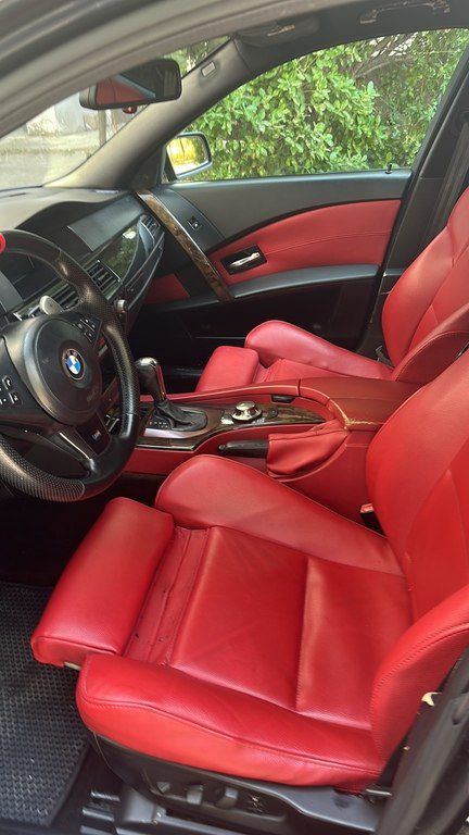 BMW 545, 4.4 L, 2004 il, 422 240 km — Avtomobillər, Bakı (7)