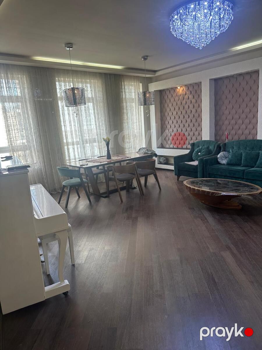 İcarəyə verilir 3 otaqlı yeni tikili 120 m² — Mənzil, Bakı (11)