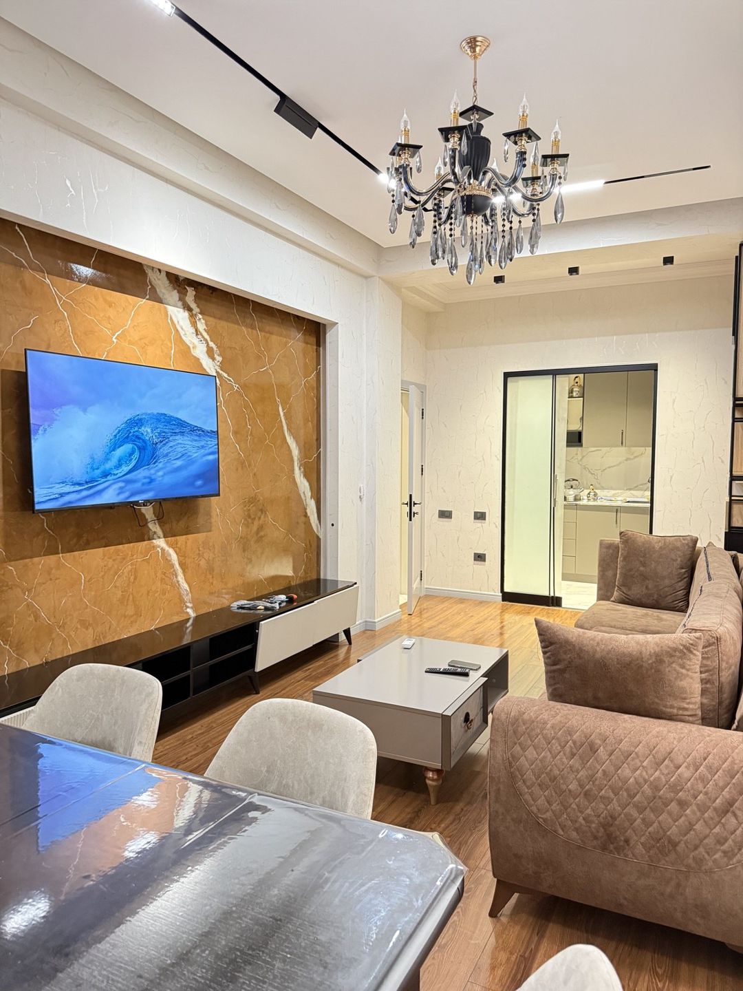İcarəyə verilir 2 otaqlı yeni tikili 75 m² — Mənzil, Bakı (5)