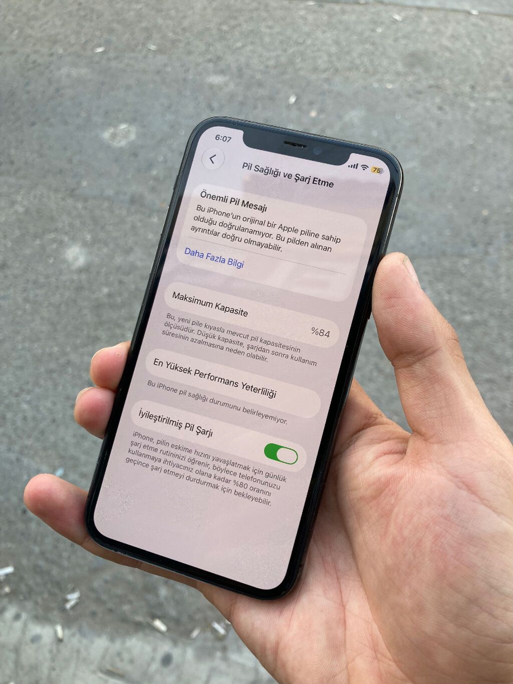IPhone 11 Pro, 64 GB, Matte Space Gray — Apple iPhone, Bakı (7)