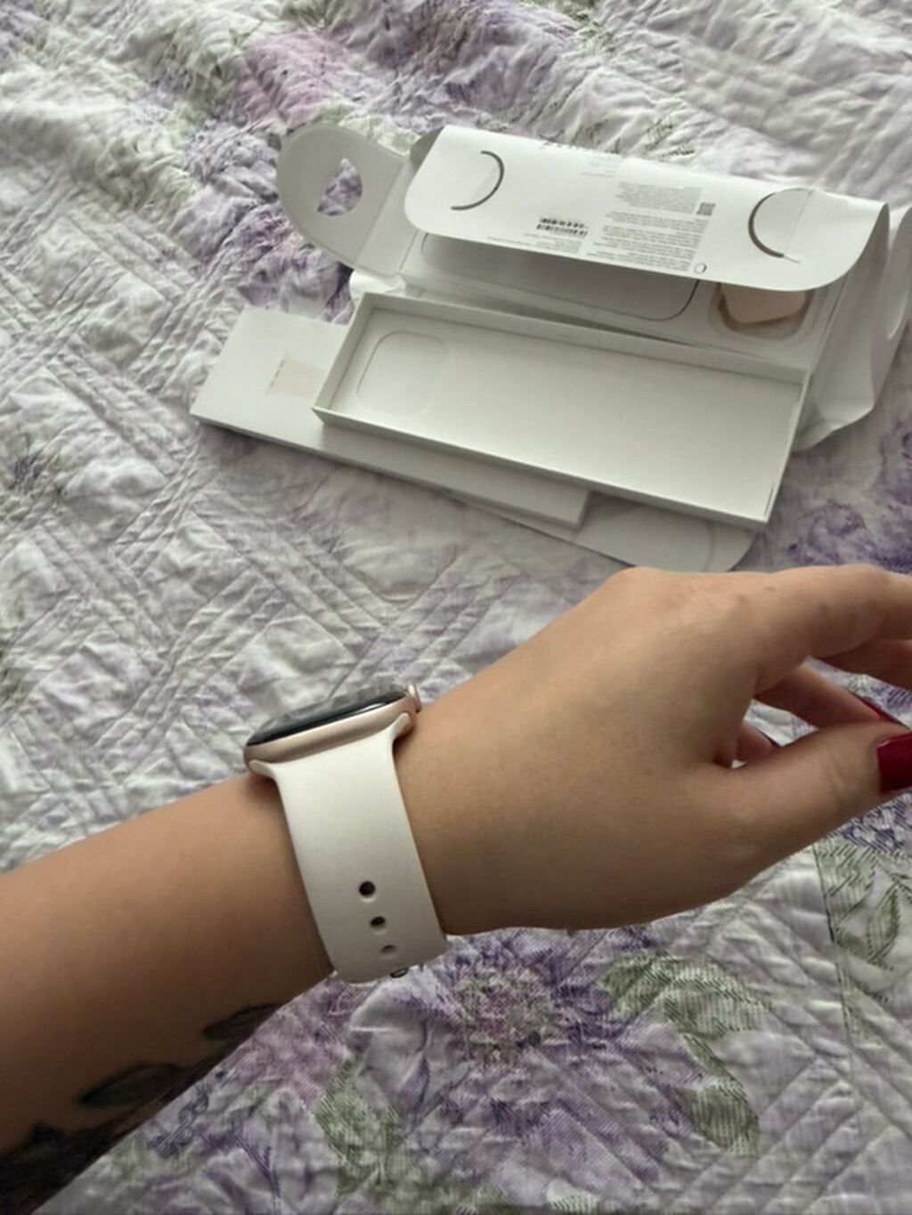 Yeni, Smart saat, Apple, Sensor ekran, rəng - Qızılı — Aksesuarlar, Masazır (2)