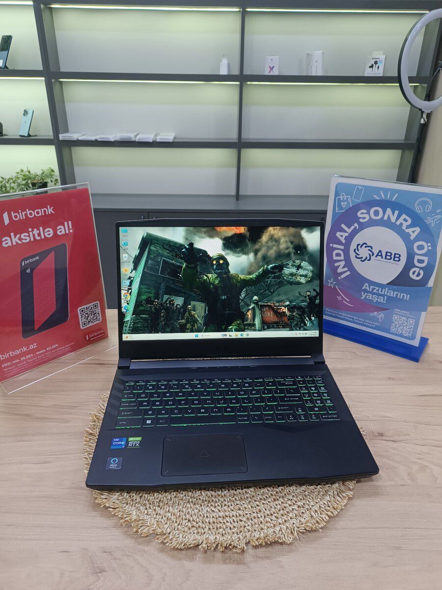 MSI Pulse RTX 3070 — Elektronika, Bakı