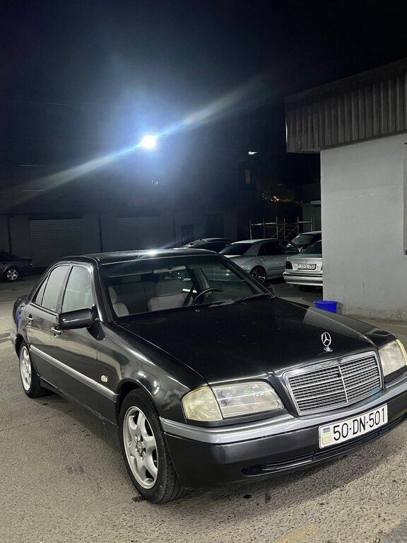 Mercedes C 220, 2.2 L, 1994 il, 676 000 km — Avtomobillər, Gəncə (12)