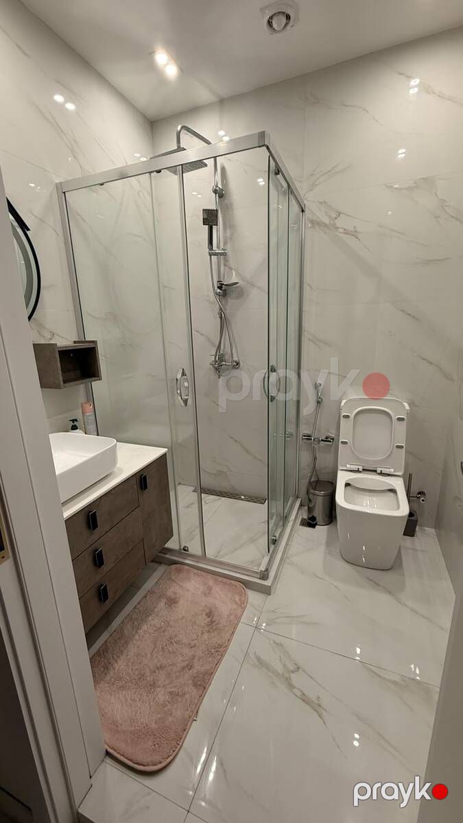 İcarəyə verilir 2 otaqlı yeni tikili 65 m² — Mənzil, Bakı (9)