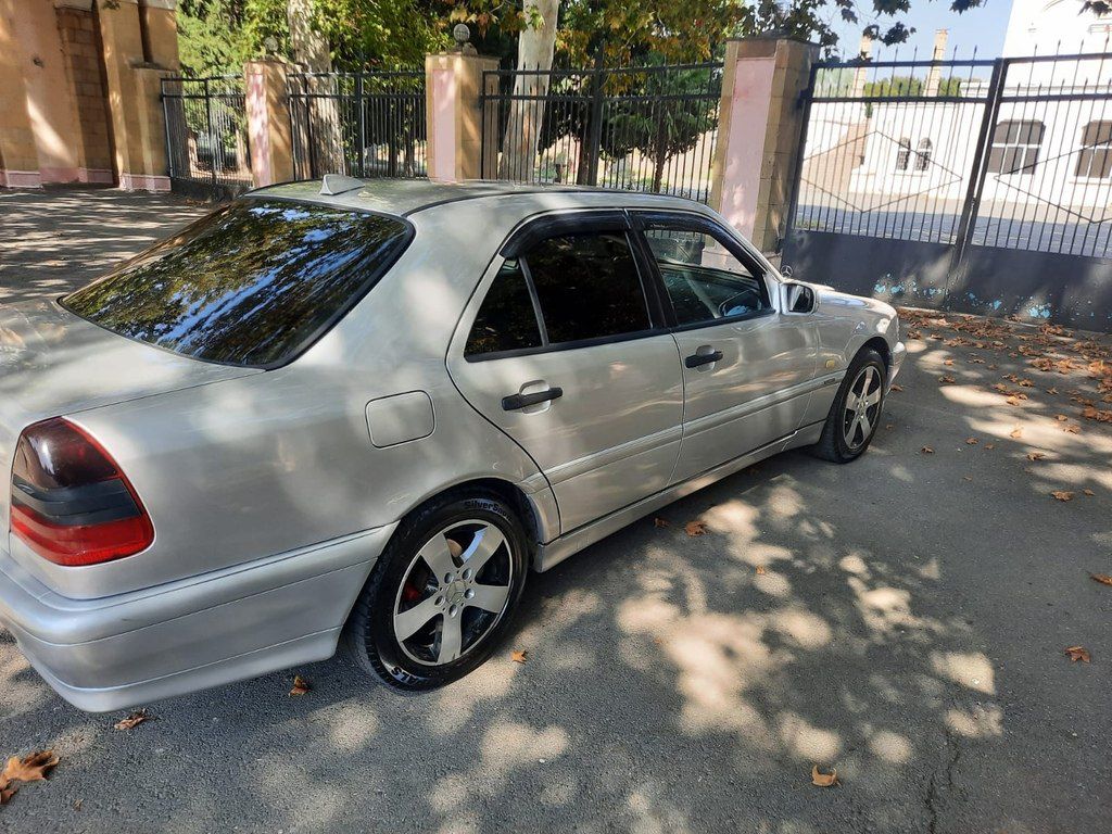 Mercedes C 200, 2.0 L, 1999 il, 326 000 km — Avtomobillər, Mingəçevir (7)