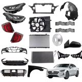 Hyundai Sonata 2008-2024 Ban və ehtiyat hissələri — Detal-az — Запчасти и аксессуары
