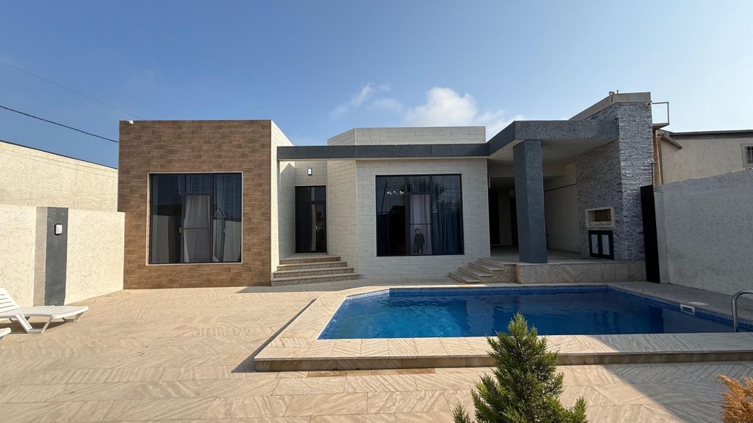 İcarəyə verilir 6 otaqlı həyət evi/bağ evi 240 m² — Ev, villa, Bakı (3)