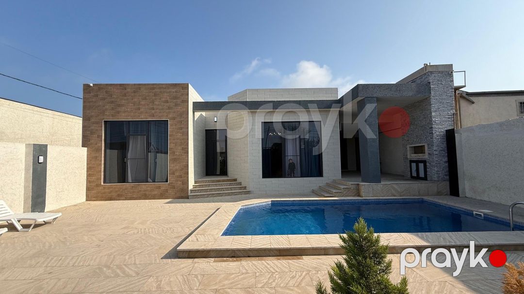 İcarəyə verilir 6 otaqlı həyət evi/bağ evi 240 m² — Ev, villa, Bakı (3)