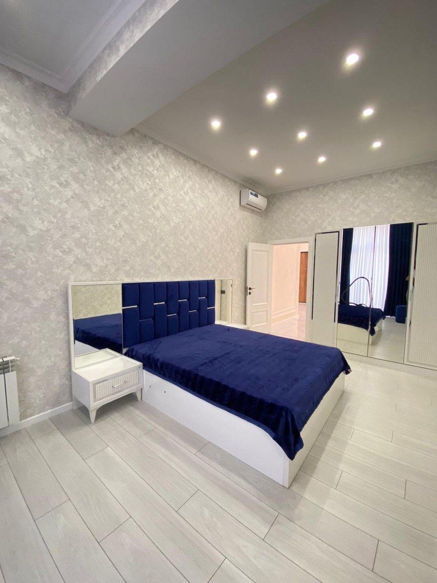 İcarəyə verilir 3 otaqlı yeni tikili 120 m² — Mənzil, Bakı (9)