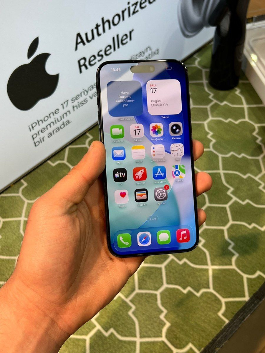 Apple iPhone 15 Pro Max Blue Titanium 256GB/8GB — Mallar, Bakı (11)