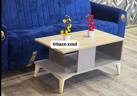 Düz masa, Açılmayan, Təkərsiz, Laminat, Zəmanətsiz