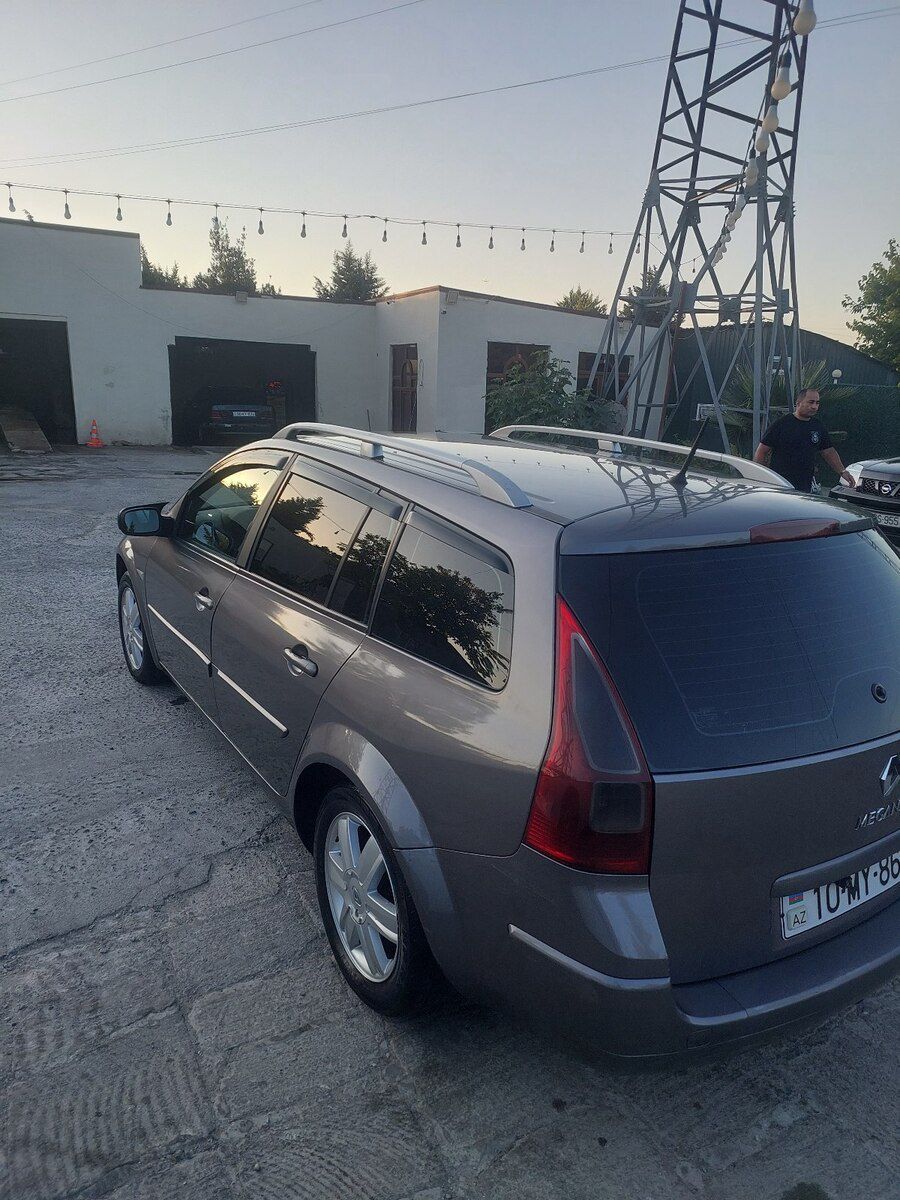 Renault Megane, 2008 il — Avtomobillər, Bakı (5)