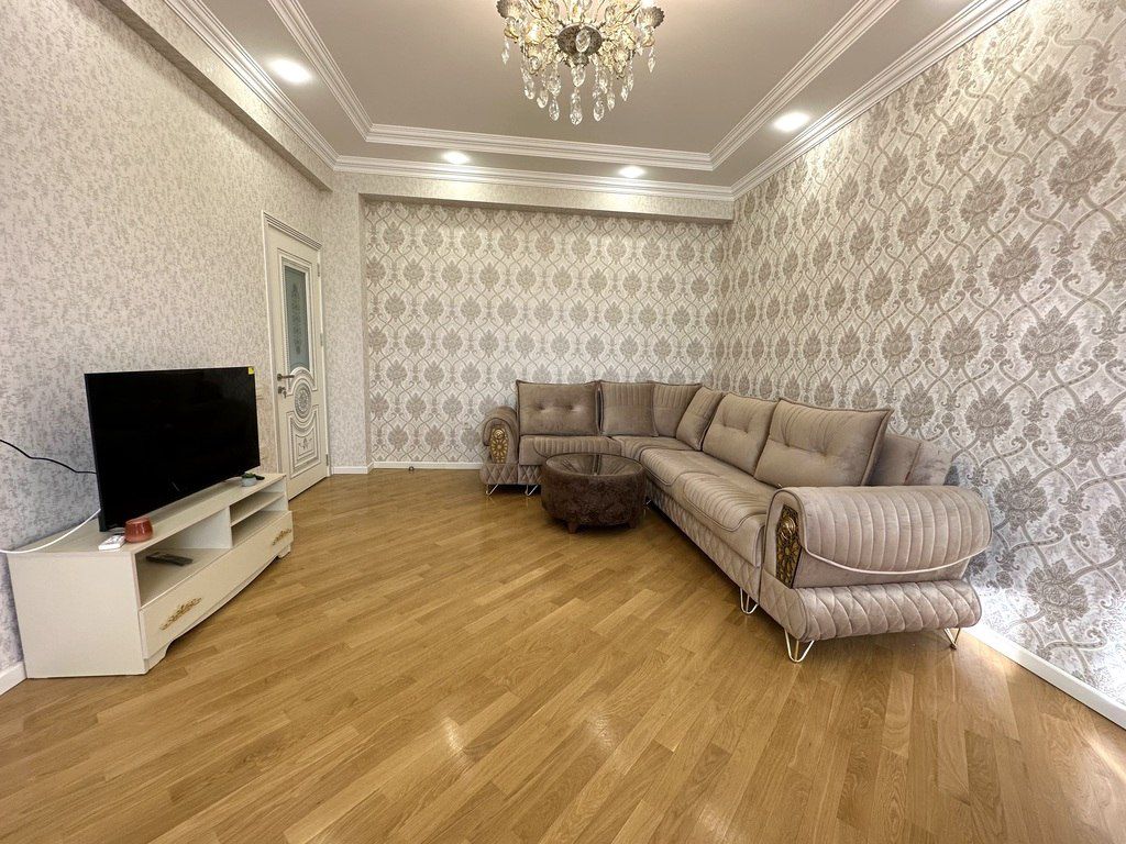 İcarəyə verilir 2 otaqlı yeni tikili 80 m² — Mənzil, Bakı (12)
