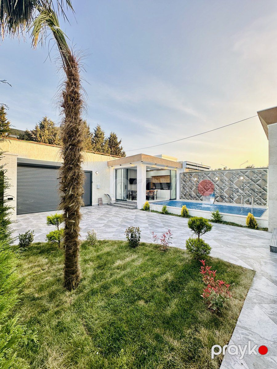 Satılır 4 otaqlı həyət evi/bağ evi 150 m² — Ev, villa, Bakı (5)