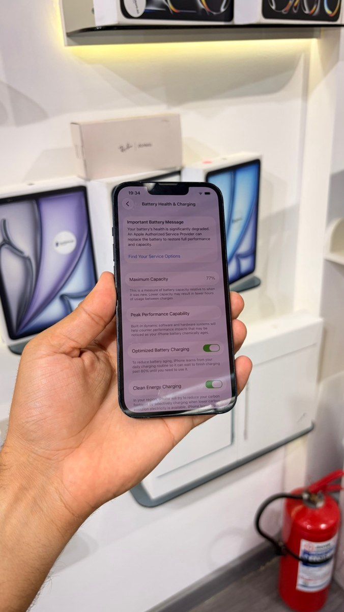 Apple iPhone 14 Midnight 128GB/4GB — Smartfonlar, Bakı (6)