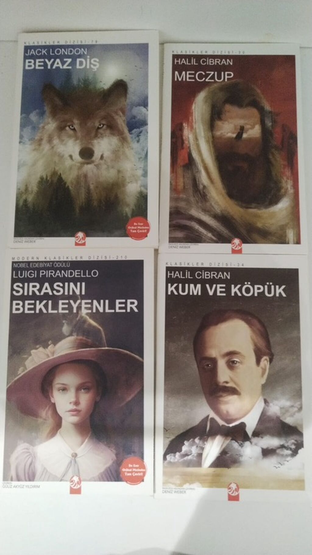 Klassik və modern ədəbiyyatdan seçmə 16 kitabdan ibarətdir, tək-tək və — Kitablar və jurnallar, Xırdalan (3)
