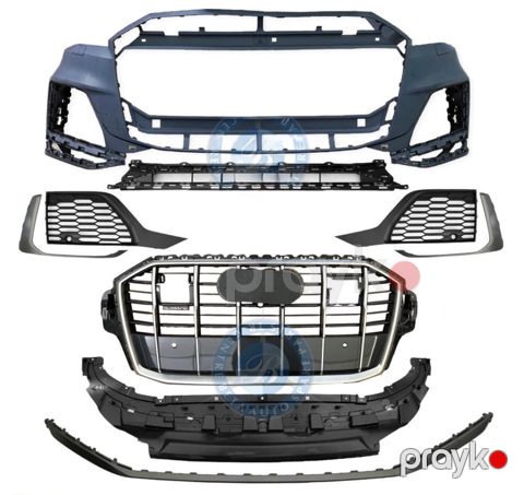 Audi Q7 S-line qabaq buferi