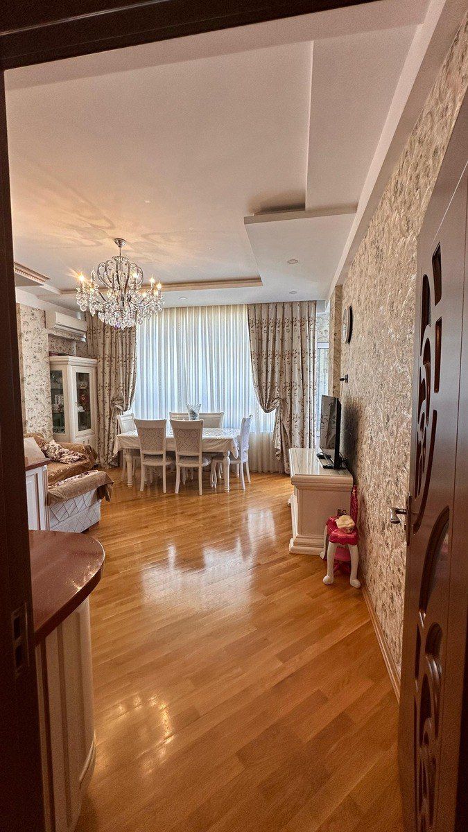 2-otaqlı yeni tikili, İnşaatçılar m., 60 m² — Daşınmaz əmlak, Bakı