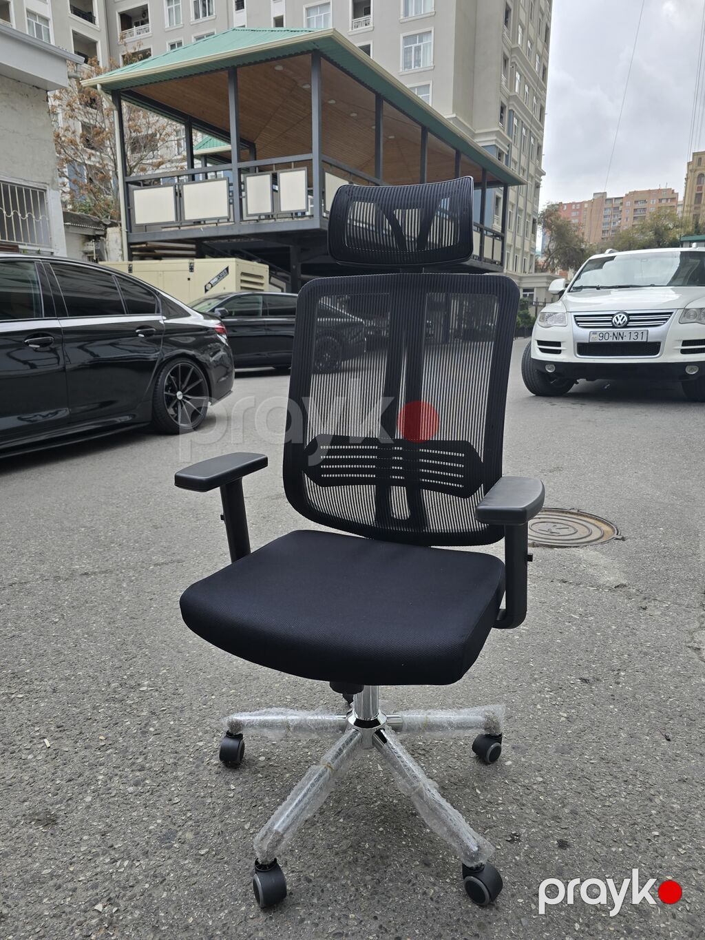 Fabrik istehsal original Ofis mebelleri kreslo yazi mudur masa — Ofis mebeli, Bakı (2)