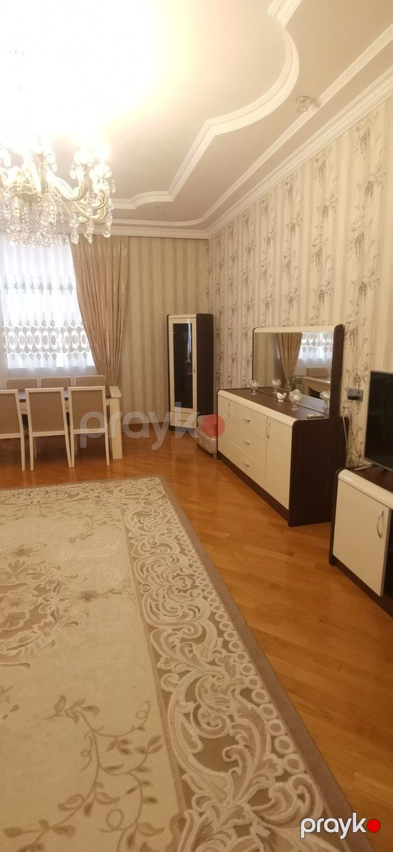İcarəyə verilir 3 otaqlı yeni tikili 130 m² — Mənzil, Bakı (3)