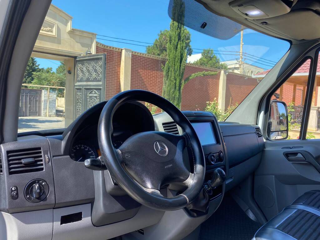 Mercedes Sprinter 316, 2.2 L, 2016 il, 500 000 km — Avtomobillər, Bakı (5)