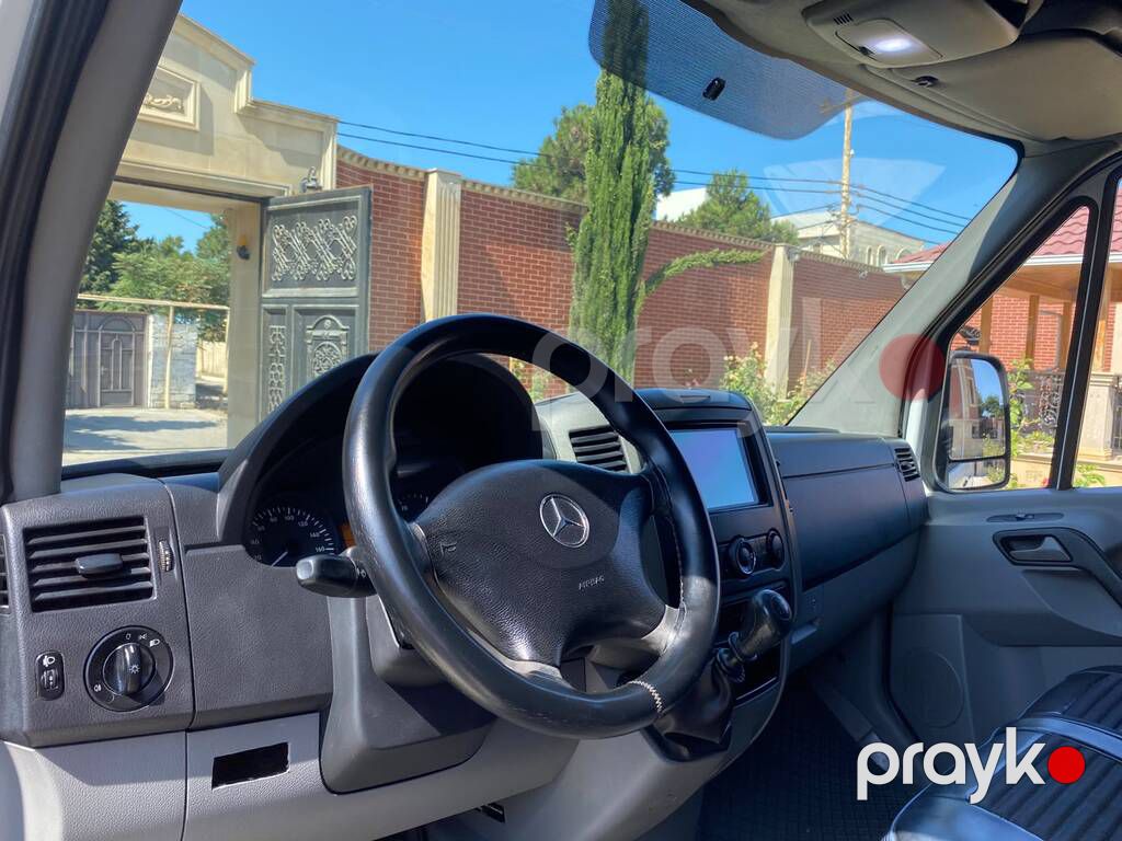 Mercedes Sprinter 316, 2.2 L, 2016 il, 500 000 km — Avtomobillər, Bakı (5)