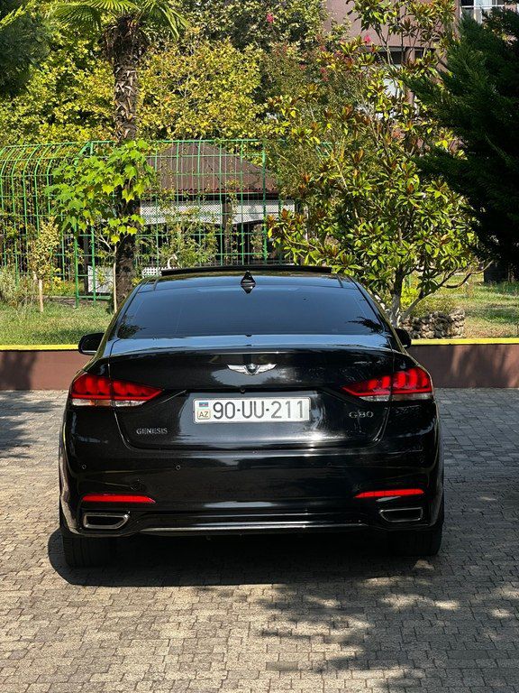 Hyundai Genesis, 2.0 L, 2017 il, 197 000 km — Avtomobillər, Lənkəran (5)