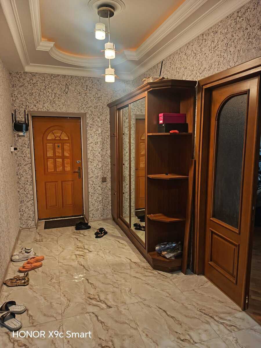 İcarəyə verilir 3 otaqlı yeni tikili 125 m² — Mənzil, Bakı (7)