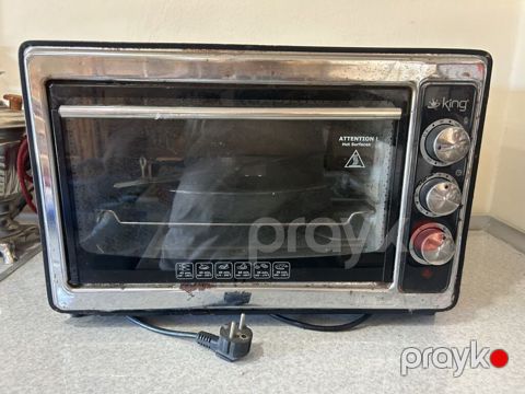 Elektrik sobası Stolüstü, İşlənmiş