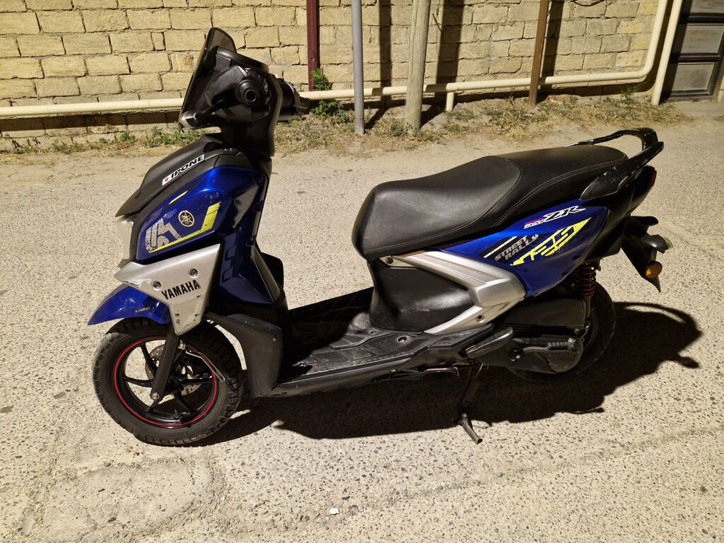 Yamaha - R zet 110 sm3, 2024 il, 18000 km — Motosikletlər, Bakı (2)