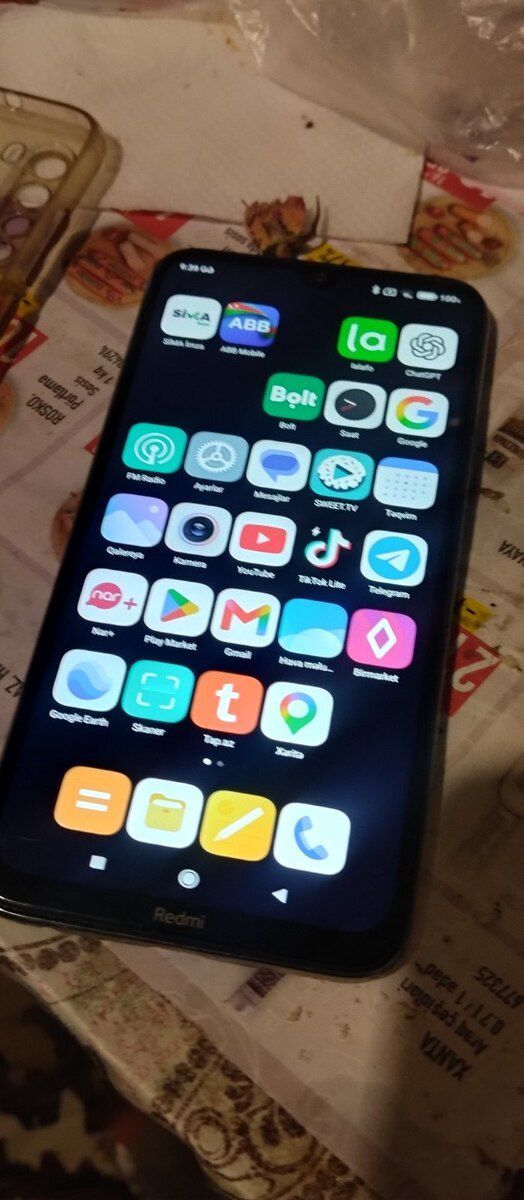 Xiaomi Redmi Note 8 Moonlight White 64GB/4GB — Mallar, Bakı (4)
