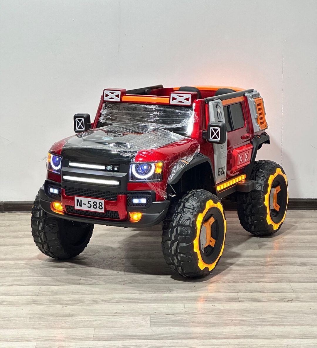 Uşaq avtomobili Land Rover Defender — Uşaq avtomobilləri, Bakı (3)