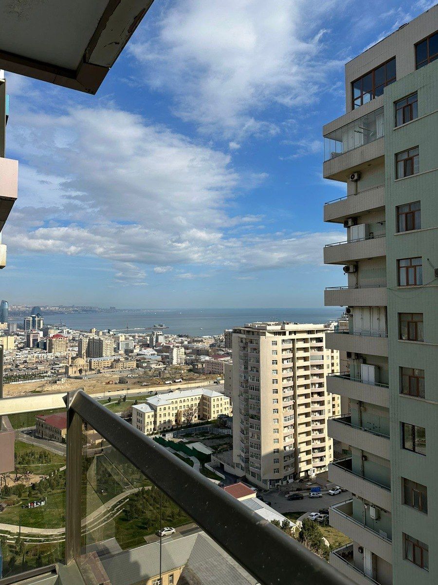 Satılır 3 otaqlı yeni tikili 195 m² — Mənzil, Bakı (3)