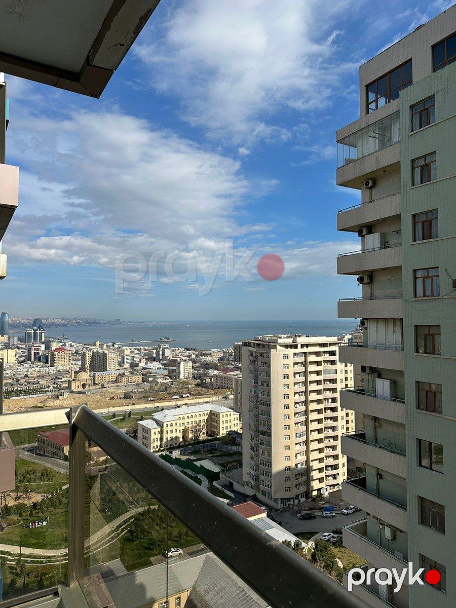 Satılır 3 otaqlı yeni tikili 190 m² — Mənzil, Bakı (3)